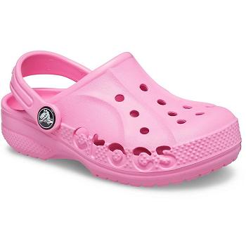 Crocs Baya Clog Ruzove - Detske Dreváky